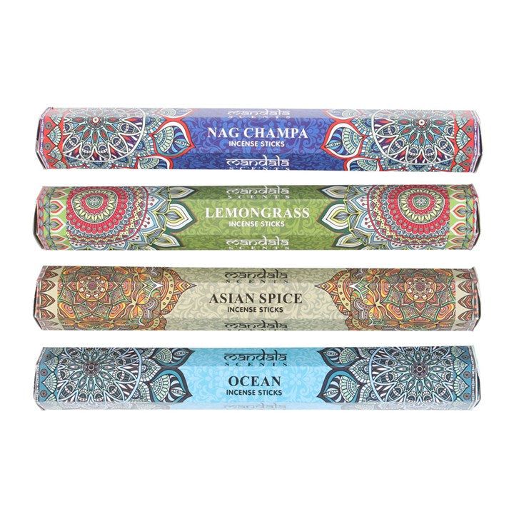 Mandala Incense Stick Gift Set